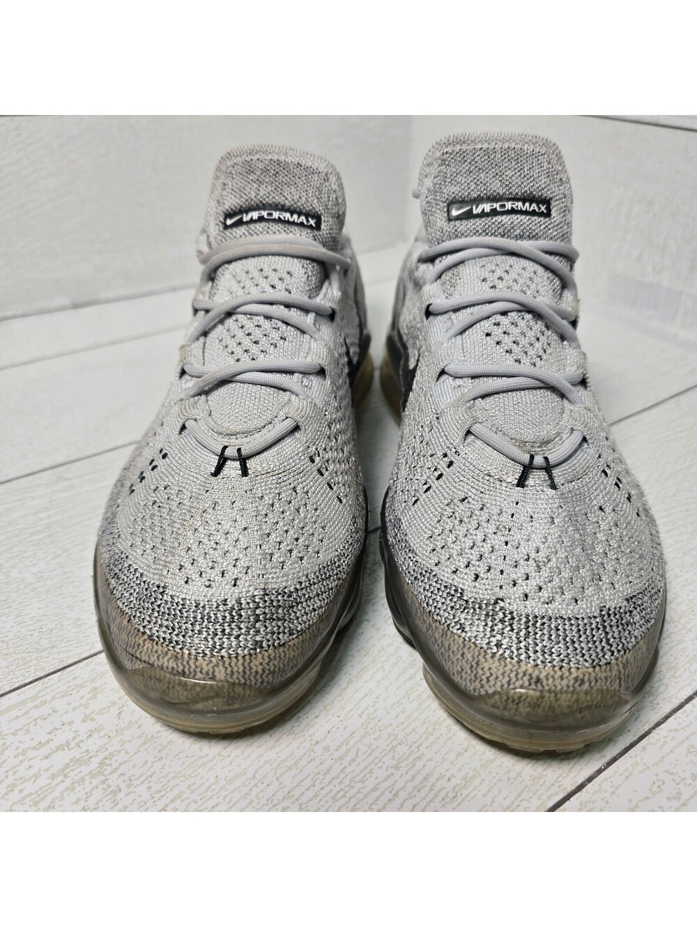 Nike Air VaporMax 2023 Flyknit DV1678-004 Men’s Size 11 Pure Platinum